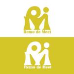 tacodesign (tacodesign)さんのリモートで繋がるプラットフォームアプリ「Remo de meet」のロゴへの提案