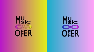 荻島　裕貴 (yu-pan)さんの音楽家が仕事を探すサイト　MUSIC∞OFFER　のロゴへの提案