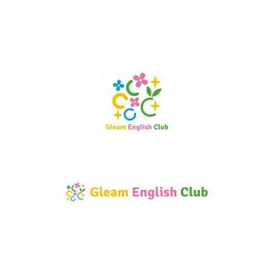 Yolozu (Yolozu)さんの次世代型こども英語教室「Gleam English Club」のロゴへの提案