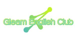 峯園　みつは (mee_0069)さんの次世代型こども英語教室「Gleam English Club」のロゴへの提案