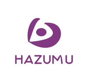 agmmgw (agmmgw)さんのうごく楽しさ発見スタジオ『hazumu』ロゴへの提案