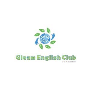 creyonさんの次世代型こども英語教室「Gleam English Club」のロゴへの提案