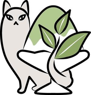 けんち蛍（けい） (ichi-bit)さんの商品パッケージ用「かき氷と猫｣のシンプルなイラストへの提案