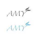 teppei (teppei-miyamoto)さんの美容系の会社『 AMY 』ロゴ提案への提案