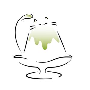 MARI MIYATA (taritari3727)さんの商品パッケージ用「かき氷と猫｣のシンプルなイラストへの提案