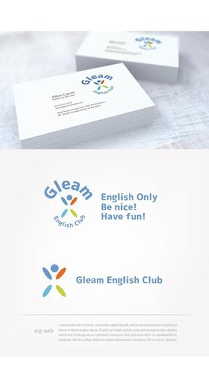 mg_web (mg_web)さんの次世代型こども英語教室「Gleam English Club」のロゴへの提案