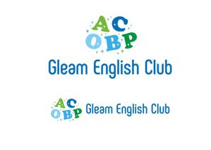 小南真由美 (kominami42)さんの次世代型こども英語教室「Gleam English Club」のロゴへの提案