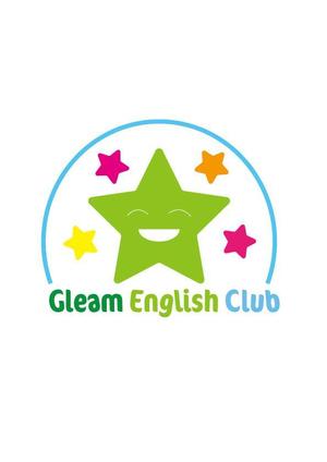 logoneet20さんの次世代型こども英語教室「Gleam English Club」のロゴへの提案
