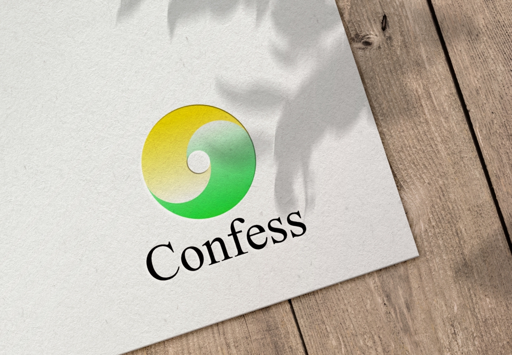 週末キャンペーン事業　Confessのロゴ