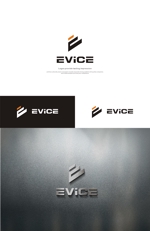 はなのゆめ (tokkebi)さんの解体工事会社の「EVICE」のステンシル調のロゴ制作への提案