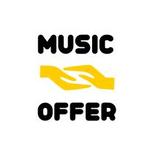 560 (Boob)さんの音楽家が仕事を探すサイト　MUSIC∞OFFER　のロゴへの提案