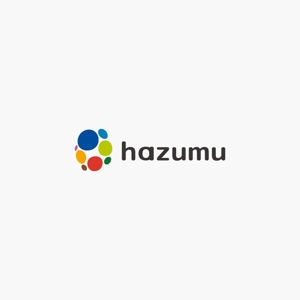 yyboo (yyboo)さんのうごく楽しさ発見スタジオ『hazumu』ロゴへの提案