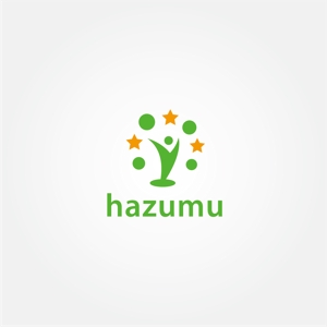tanaka10 (tanaka10)さんのうごく楽しさ発見スタジオ『hazumu』ロゴへの提案
