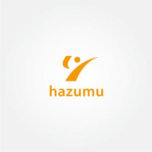 tanaka10 (tanaka10)さんのうごく楽しさ発見スタジオ『hazumu』ロゴへの提案