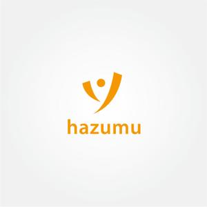 tanaka10 (tanaka10)さんのうごく楽しさ発見スタジオ『hazumu』ロゴへの提案