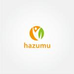 tanaka10 (tanaka10)さんのうごく楽しさ発見スタジオ『hazumu』ロゴへの提案