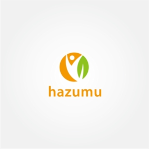 tanaka10 (tanaka10)さんのうごく楽しさ発見スタジオ『hazumu』ロゴへの提案