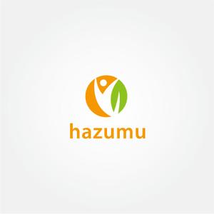 tanaka10 (tanaka10)さんのうごく楽しさ発見スタジオ『hazumu』ロゴへの提案