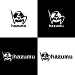 SOLOMON99 (SOLOMON)さんのうごく楽しさ発見スタジオ『hazumu』ロゴへの提案