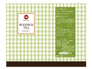 leSoleil (soleilysoleily)さんのギフト用ルイボスティー（缶）のラベルデザインへの提案