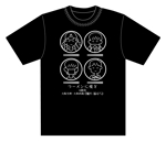 久保田哲士デザイン事務所 (goya-utakane)さんのラーメン店の4周年記念Tシャツのデザインへの提案