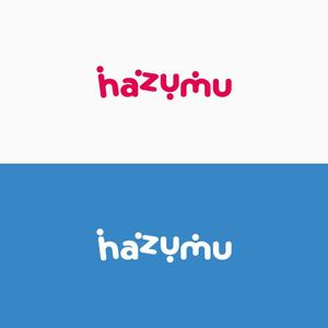 atomgra (atomgra)さんのうごく楽しさ発見スタジオ『hazumu』ロゴへの提案