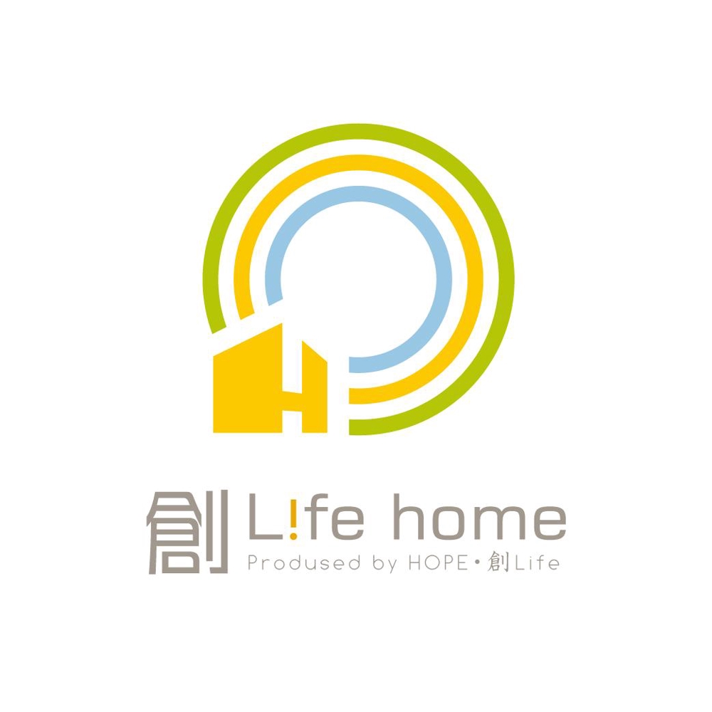 住宅建設会社のロゴ製作