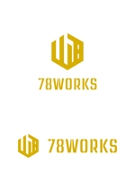 ing (ryoichi_design)さんのリノベーション事業をおこなっている78WORKSのロゴへの提案