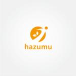 tanaka10 (tanaka10)さんのうごく楽しさ発見スタジオ『hazumu』ロゴへの提案