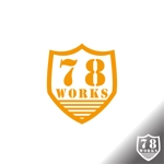nom-koji (nom-koji)さんのリノベーション事業をおこなっている78WORKSのロゴへの提案
