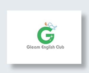 IandO (zen634)さんの次世代型こども英語教室「Gleam English Club」のロゴへの提案