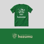【活動休止中】karinworks (karinworks)さんのうごく楽しさ発見スタジオ『hazumu』ロゴへの提案