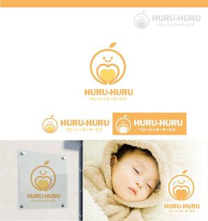 サリー (merody0603)さんのベビーシッタ―サービス「HURU-HURU」のロゴへの提案