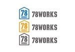 loto (loto)さんのリノベーション事業をおこなっている78WORKSのロゴへの提案
