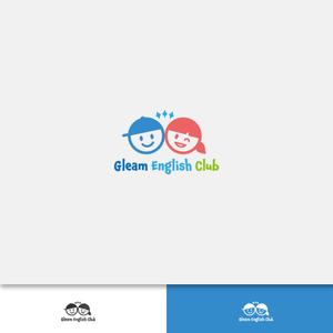 andy2525 (andy_design)さんの次世代型こども英語教室「Gleam English Club」のロゴへの提案