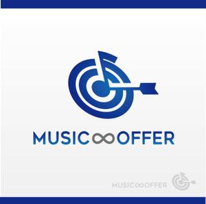 MaxDesign (shojiro)さんの音楽家が仕事を探すサイト　MUSIC∞OFFER　のロゴへの提案