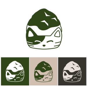 〼 (nddsp)さんの商品パッケージ用「かき氷と猫｣のシンプルなイラストへの提案