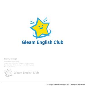 customxxx5656 (customxxx5656)さんの次世代型こども英語教室「Gleam English Club」のロゴへの提案