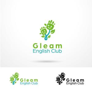 O-tani24 (sorachienakayoshi)さんの次世代型こども英語教室「Gleam English Club」のロゴへの提案