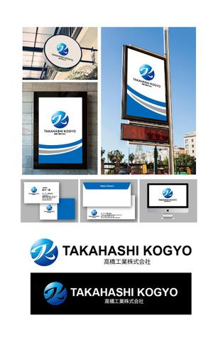 K-J (king_j)さんのビルメンテナンス会社「高橋工業株式会社」の新しい会社ロゴへの提案