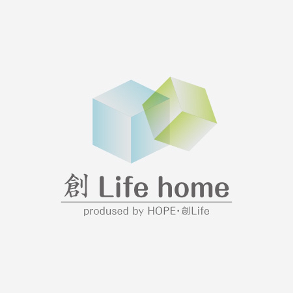 住宅建設会社のロゴ製作