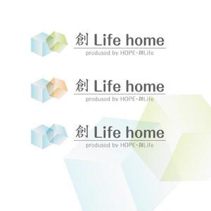 la forme (la_forme)さんの住宅建設会社のロゴ製作への提案