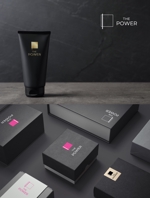 ayacolab (aquadesign)さんの美容皮膚科にて販売する化粧品　『THE POWER』の　ロゴへの提案