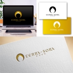 Hi-Design (hirokips)さんの美容健康系オンラインセミナー「テラソラ」のロゴへの提案