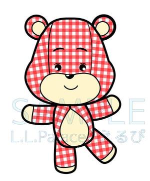 株式会社エルエルパレス／岩気裕司 (elpiy)さんの脱毛サロンのクマさんキャラクターへの提案