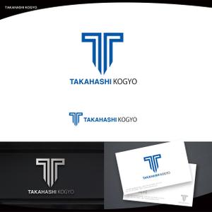 脇　康久 (ワキ ヤスヒサ) (batsdesign)さんのビルメンテナンス会社「高橋工業株式会社」の新しい会社ロゴへの提案