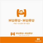 KR-design (kR-design)さんのベビーシッタ―サービス「HURU-HURU」のロゴへの提案