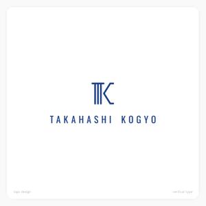 SakutaDesign (Saku-TA)さんのビルメンテナンス会社「高橋工業株式会社」の新しい会社ロゴへの提案
