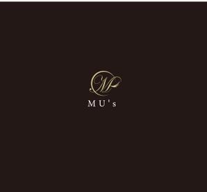 RYUNOHIGE (yamamoto19761029)さんの音楽教室とカフェ「MU's」の融合店舗のロゴへの提案