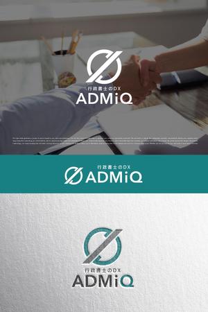 YOO GRAPH (fujiseyoo)さんの「行政書士のDX  ADMiQ（アドミック）」のロゴ作成依頼への提案